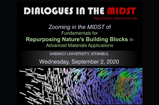 “Fundamentals for Repurposing Nature’s Building Blocks in Advanced Materials Applications” Atölye Çalışması