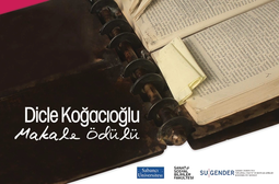 Dicle Koğacıoğlu Makale Ödülü 10. yılında