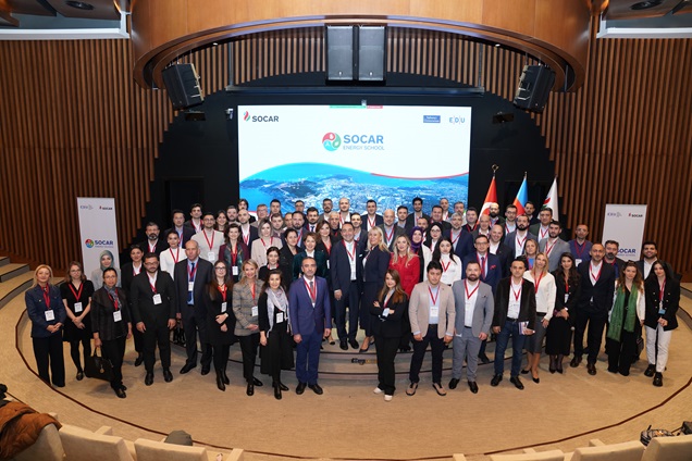 SOCAR Energy School Üçüncü Döneminin Açılış Töreni ve İlk Dersi Gerçekleşti