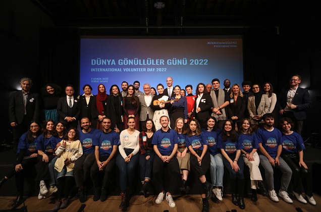 CIP, UNV ve UNICEF “Dünya Gönüllüler Günü” için buluştu