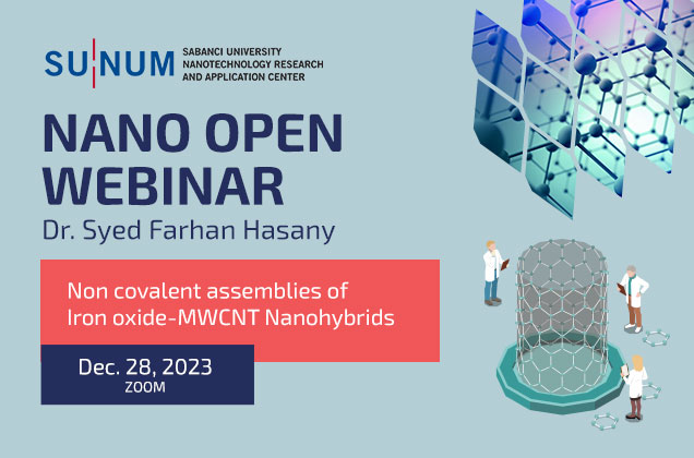 Nano Open Seminer Serisi&#039;nin yeni konuğu Syed Farhan Hasany