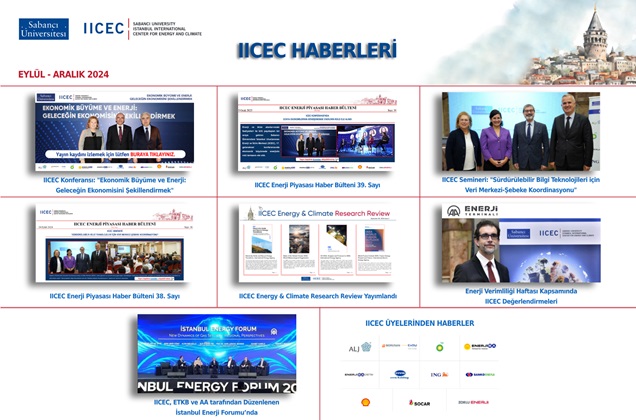 IICEC Haberleri Eylül - Aralık Sayısı Yayınlandı