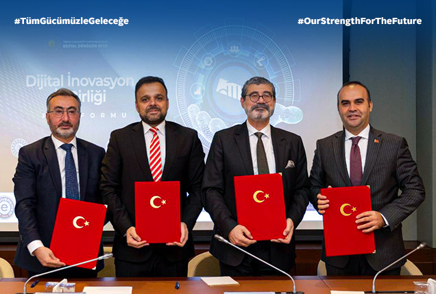 Sabancı Üniversitesi Dijital İnovasyon İş Birliği Platformu (DİİB) Protokolünü İmzaladı