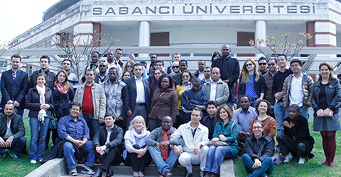 Sabancı Üniversitesi 66 ülkenin genç diplomatlarını ağırladı