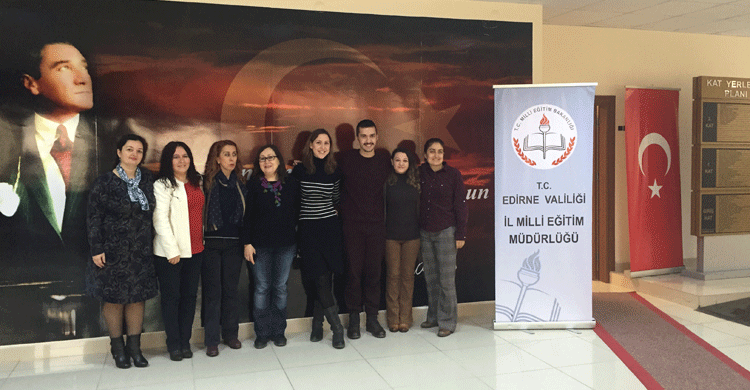 Mor Sertifika Takip Toplantısı Edirne’de yapıldı