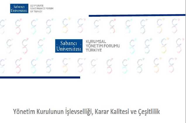 Kurumsal Yönetim Forumu'nun 2. Politika Notu Yayınlandı