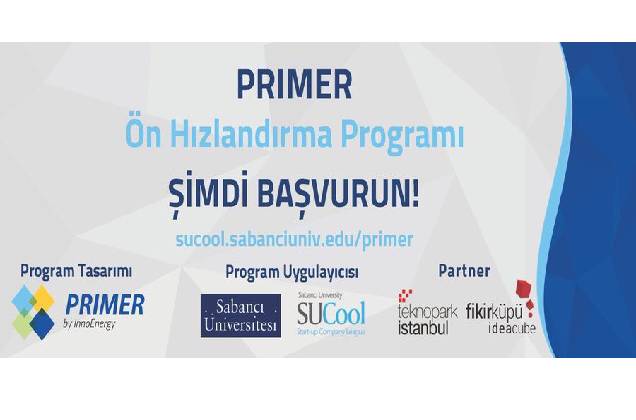 PRIMER için başvurular başladı