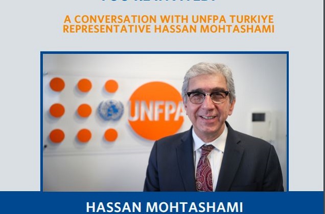 UNFPA Türkiye Temsilcisi ile Sohbet Toplantısı