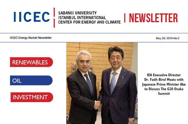 IICEC Energy Market Newsletter - 2