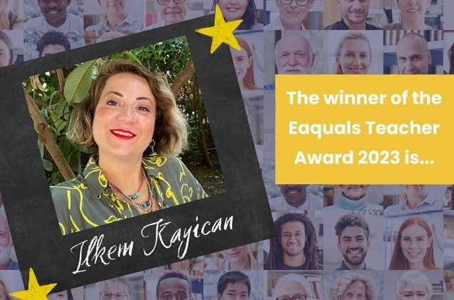 Eaquals Teacher Award 2023 Ödülü