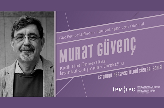İstanbul Perspektifleri’nde yılın ilk konuğu Murat Güvenç
