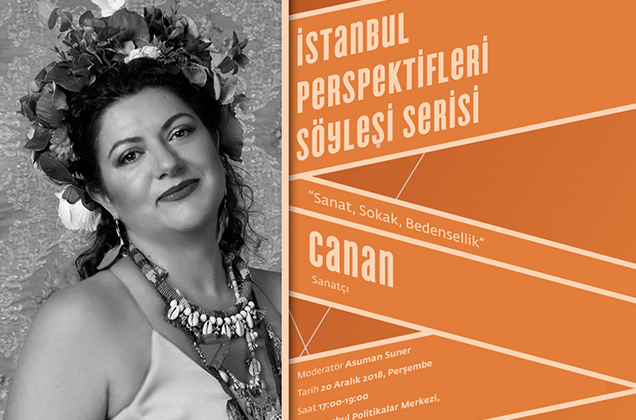İstanbul Perspektifleri Söyleşi Serisi'nin yeni konuğu Canan