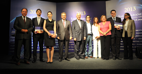 8. Sakıp Sabancı Uluslararası Araştırma Ödülleri