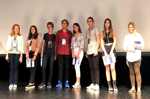 Collaboration Space Ödülü Keşan Uğur Lisesi öğrencilerinin oldu