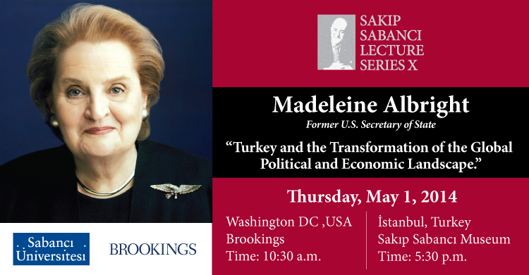 2014 Sakıp Sabancı Konferansı