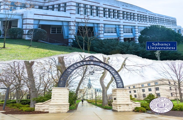 Sabancı Üniversitesi ve Northwestern Üniversitesi Arasında İş Birliği