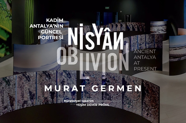 Murat Germen’in kişisel sergisi Antalya Kültür Sanat Müzesi’nde