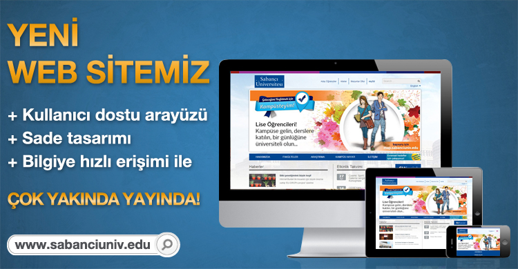 Web sitemiz yenilendi! Yakında yayındayız!