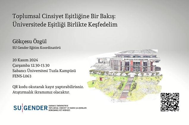 Toplumsal Cinsiyet Eşitliğine Bir Bakış: Üniversitede Eşitliği Beraber Keşfedelim