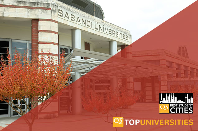 Sabancı Üniversitesi, QS tarafından İstanbul'un en iyi üniversitesi seçildi