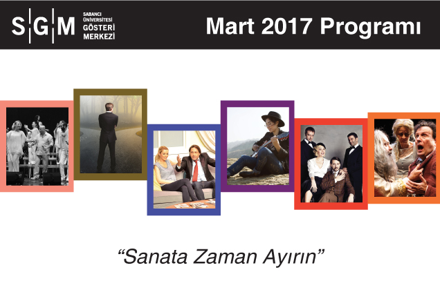 SGM Mart etkinliklerinin bilet satışı başladı
