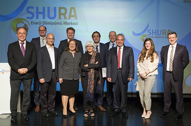 SHURA, TÜRKİYE’NİN ENERJİ DÖNÜŞÜMÜ İÇİN YOLA ÇIKTI