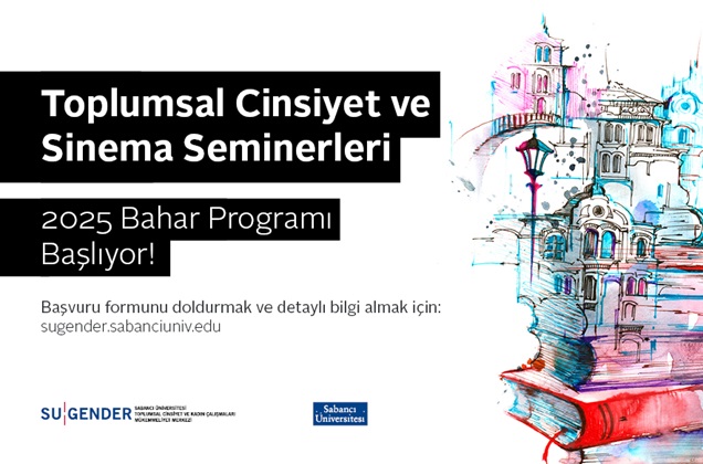 “Toplumsal Cinsiyet ve Sinema Seminerleri 2025 Bahar Programı” Başlıyor