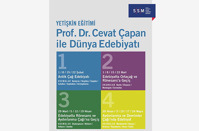 Prof. Dr. Cevat Çapan ile Dünya Edebiyatı
