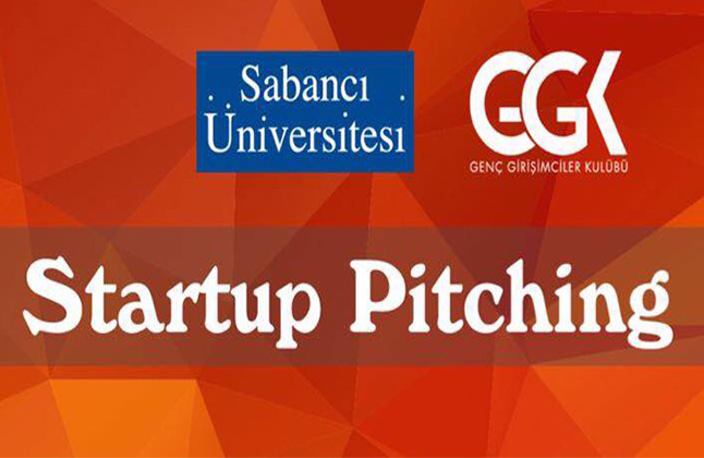 Genç Girişimciler Kulübü’nden Startup Pitching Etkinliği