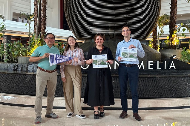 Sabancı Üniversitesi Uluslararası İlişkiler Ofisi Jakarta Ziyareti