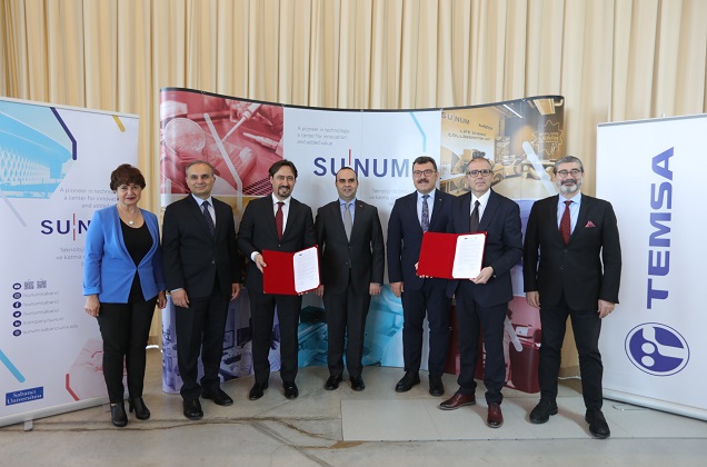 SUNUM ve TEMSA elektrikli araçlar için ‘ortak akıl’ üretecek