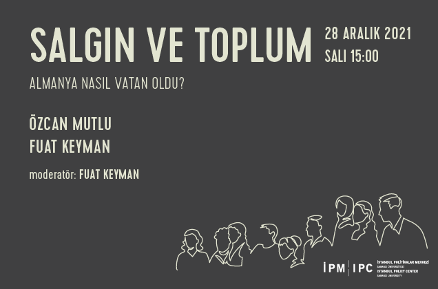 İPM’den “Salgın ve Toplum” webinar serisi: “Almanya nasıl vatan oldu?”