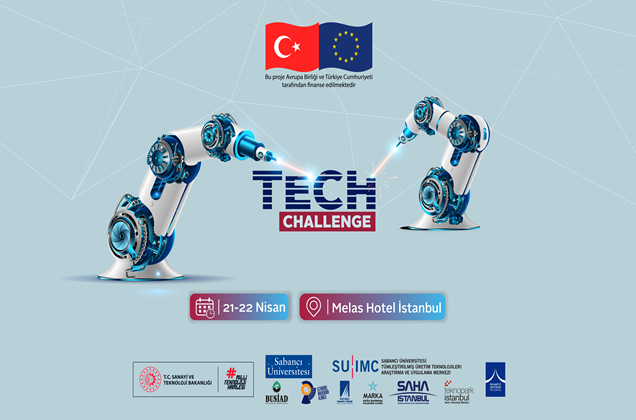 DiMAP Tech Challenge ile Geleceğin Üretimine Yön Veren Girişimler İstanbul’da Buluşuyor