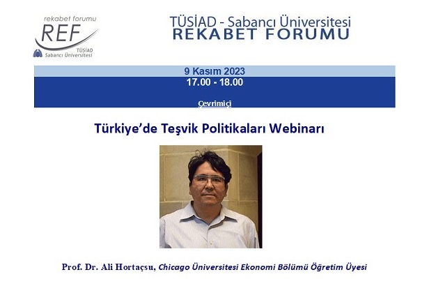 ERTELEME: Türkiye’de Teşvik Politikaları Webinarı