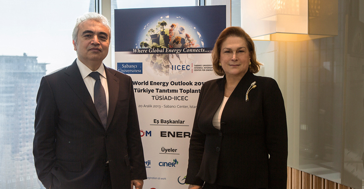 World Energy Outlook 2013 Raporunun Türkiye Tanıtımı Yapıldı