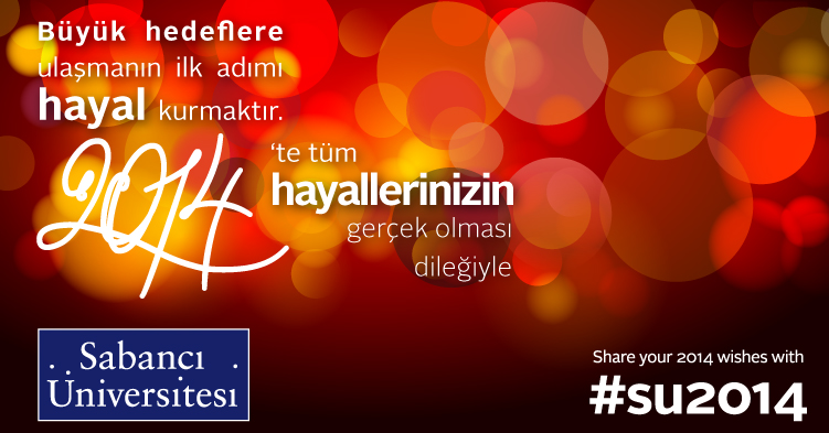 #su2014 dileklerinizi paylaşın...