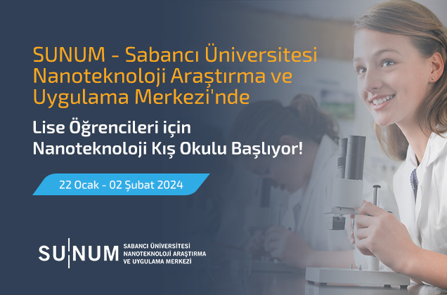 SUNUM Nanoteknoloji Kış Okulu