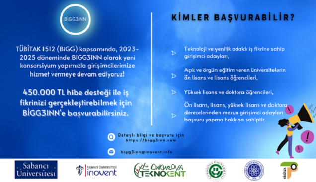 BiGGInn Başvurular