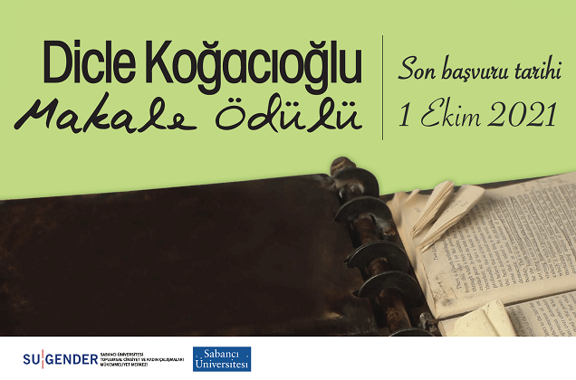 2010 yılından bu yana verilen ödül, Türkiye üzerine toplumsal cinsiyet odaklı araştırmaları desteklemeyi ve genç araştırmacıları teşvik etmeyi amaçlıyor. Ödül, yüksek lisans ve doktora öğrencileri ile yüksek lisans derecesini son iki yıl içerisinde almış araştırmacılara açık. Yarışmaya katılan makaleler anonim olarak, üniversitelerarası bir seçici kurul tarafından değerlendiriliyor. Her yıl Aralık ayında düzenlenen bir konferans ve törenle kamuoyuna duyurulan ödülün 2021 kazananları için belirlenen tutar, toplam 10.000 TL olup; birincilik için 5000 TL, ikincilik için 3000 TL, üçüncülük için 2000 TL olarak belirlendi. Ödüle başvuru için aranan koşullar şu şekilde: Yarışmaya katılacak makaleler daha önce yayımlanmamış, toplumsal cinsiyet odaklı, yeni ve özgün olmalıdır. Makalenin dili Türkçe olmalıdır. Değerlendirme süreci anonim olarak yürütülmektedir. Jüri üyeleri, makaleleri yazarlarını bilmeden değerlendirdikleri için makale ve özet dosyaları, isim, soy ismi, kurum belirtilmeden kaydedilmeli ve gönderilmelidir. Başvuru 4 ayrı dosya (.doc veya .pdf) içermelidir: Makale (en fazla 6000 kelime, isim/ soy ismi/ kurum içermeyen anonim dosya) Makaleler, başlık, dipnotlar ve referanslar dâhil 6000 kelimeyi aşmamalı, dipnotlar sayfa altına değil makale sonuna eklenmeli, APA alıntı sistemi kullanılmalıdır.  Makale başlığı ve özeti (en fazla 500 kelime; isim /soy ismi/ kurum içermeyen anonim dosya)  Özgeçmiş (eğitim geçmişi ve yayınları da içerecek şekilde ayrıntılı özgeçmiş)  İletişim Bilgileri ( İsim, soy ismi, kurum, yazışma ve e-posta adresi ve diğer iletişim bilgileri.) Geçmiş yıllarda başvuru yapmış olanlar, ödül almadıkları takdirde tekrar başvurabilirler. Ödül almış kişiler tekrar başvuramazlar.  Başvurular kogaciogluodulu@sabanciuniv.edu adresine iletilmelidir. Son başvuru tarihi 1 Ekim 2021’dir. Değerlendirme kriterleri:  Seçici Kurul üyeleri makaleleri değerlendirirken aşağıdaki kriterleri göz önünde bulunduracaklardır:  Konuyla ilgili ulusal ve uluslararası literatürün kapsamlı olarak ele alınması ve değerlendirilmesi, Araştırmanın kuramsal çerçevesinin ve metodolojisinin açık ve kapsamlı bir şekilde sunulması, Araştırılan konunun ve araştırma sorusunun neden önemli olduğunun, makalenin var olan akademik yazına katkısının açıkça tartışılması,  Makalenin akademik yazın kurallarına uygunluğu ve özgünlüğü.