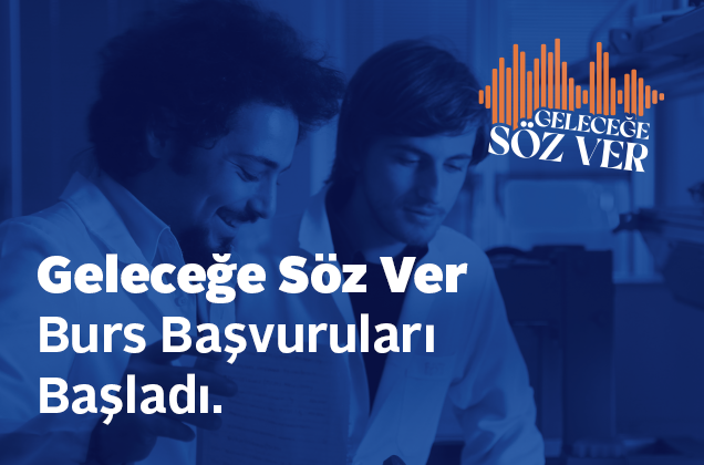 Geleceğe Söz Ver Burs Başvuru