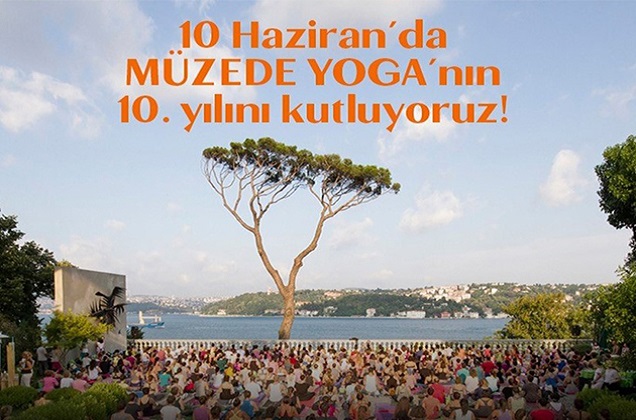 Müzede Yoga