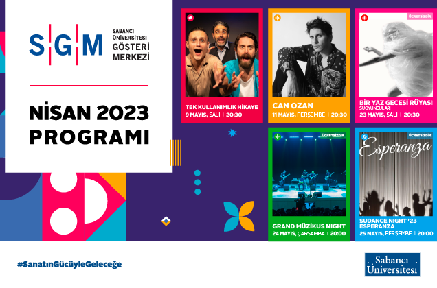 SGM Mayıs Programı