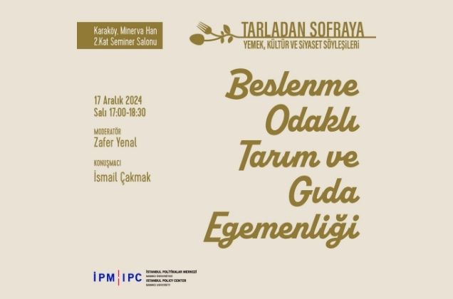 Tarladan Sofraya