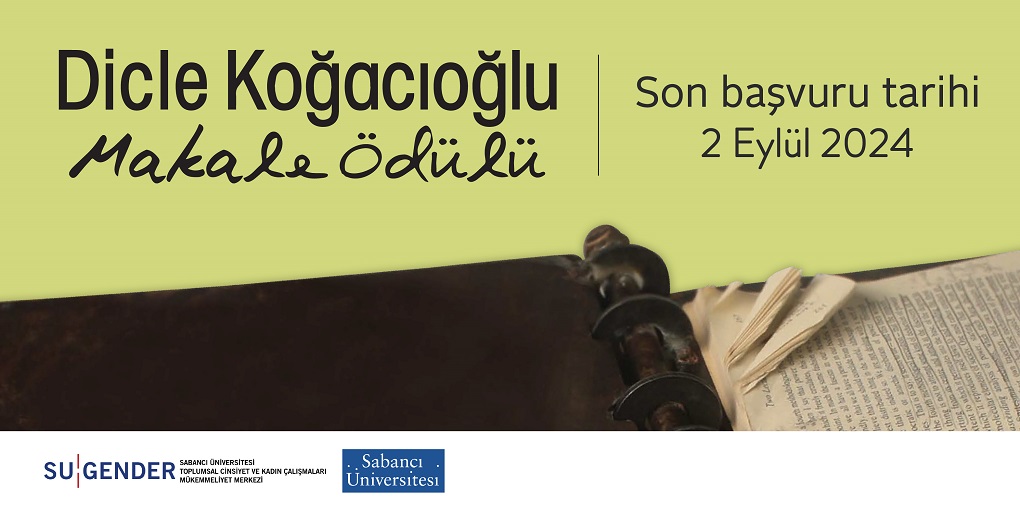 Dicle Koğacıoğlu Makale Ödülü