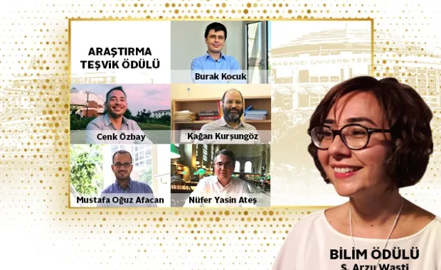 Most Mustafa Parlar Foundation Awards go to Sabancı University