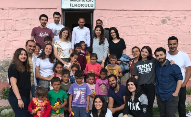 Our student Yiğit Karataş speaks about Civic Involvement Project experiences