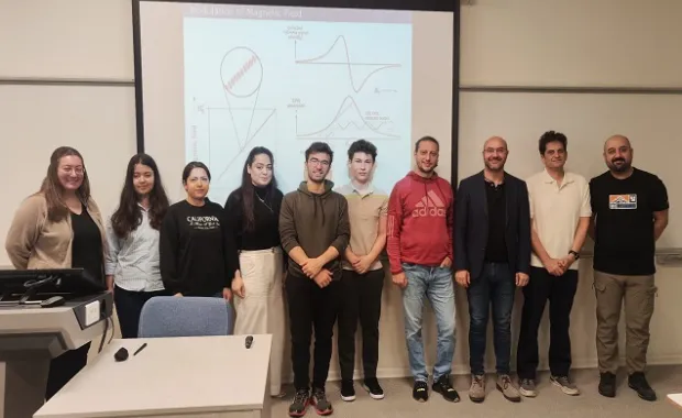 Advanced Spectroscopy Workshop by EFSUN Research Center