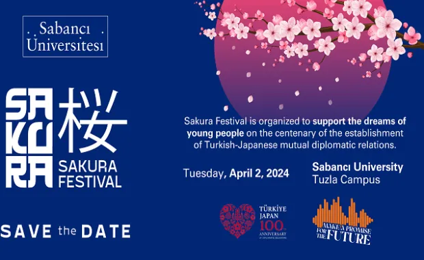 We are Meeting at the “Sakura Festival”
