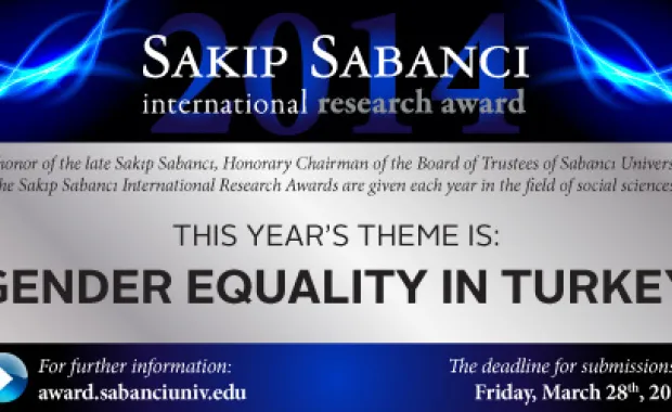 Sakıp Sabancı International Research Awards
