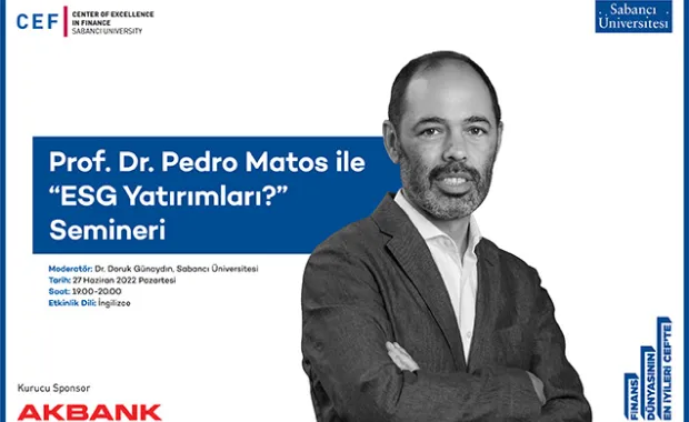 CEF will Organize “ESG Investments” Seminar